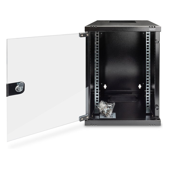 Digitus Carcasa Mural 9U 254 mm (10") 312x300 mm Negro