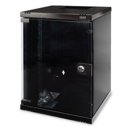 Digitus DN-10-09U-B Armario de pared 9U negro