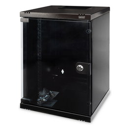 Digitus Carcasa Mural 9U 254 mm (10") 312x300 mm Negro