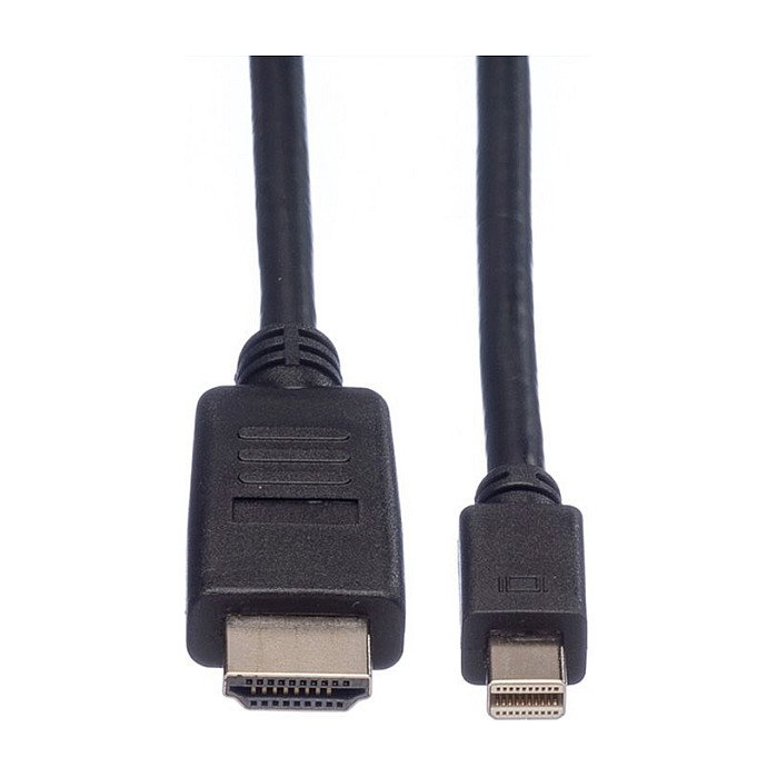 ROLINE Cable de video Mini DisplayPort a DisplayPort 3m 11.04.5792 ROLINE Cable de video Mini DisplayPort a DisplayPort 3m 11.04.5792
