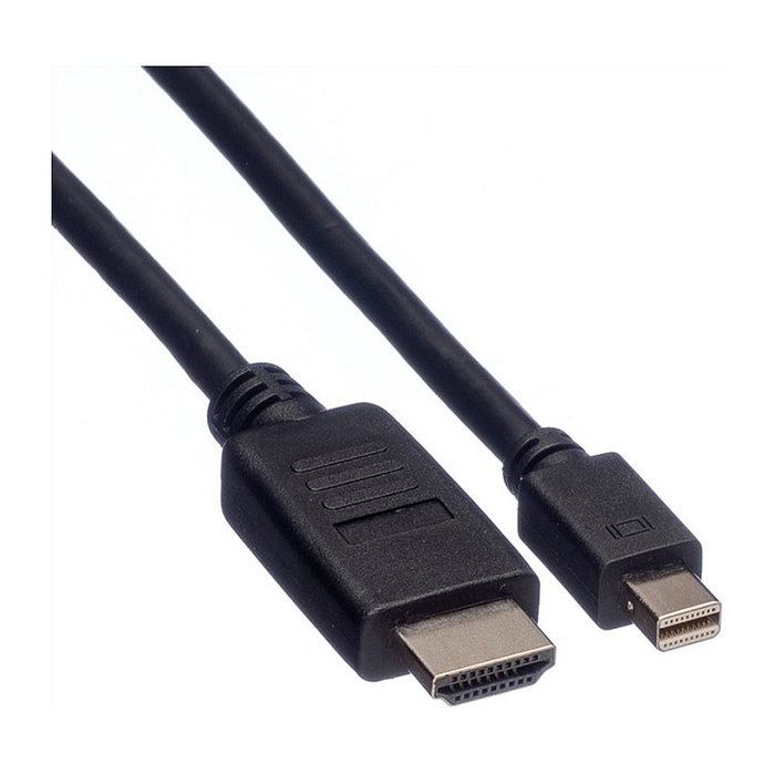 ROLINE Cable de video Mini DisplayPort a DisplayPort 3m 11.04.5792 ROLINE Cable de video Mini DisplayPort a DisplayPort 3m 11.04.5792