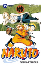 PLANETA COMICS Naruto 18, Masashi Kishimoto - PLANETA COMICS