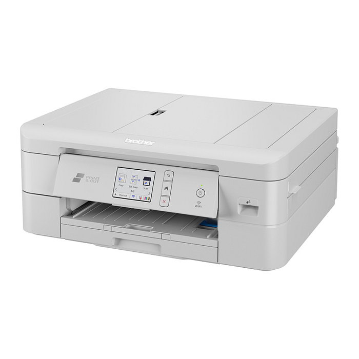 Brother DCP-J1800DWRE1 Impresora Multifuncion 3en1 Tinta Color Blanco, WiFi, Ethernet, Duplex, ADF 20H, A4, 1200x6000 DPI