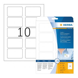 HERMA 4412 Etiquetas autoadhesivas A4 80x50 mm Blanco 250 piezas
