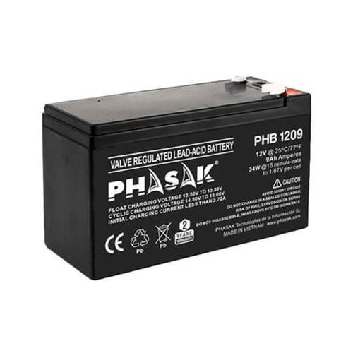 Phasak Batería PHB 1209 12V 9Ah