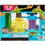 Heroes Of Goo Jit Zu Kit de creación - MRBEAST LAB - Figura personalizable con bomba y accesorios
