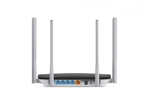 Mercusys AC12 Router Inalámbrico de Doble Banda AC1200 Negro Mercusys AC12 Router Inalámbrico de Doble Banda AC1200 Negro