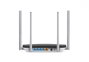 Mercusys AC12 Router Inalámbrico de Doble Banda AC1200 Negro
