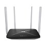 Mercusys Router AC12 Inalámbrico Doble Banda AC1200 Wi-Fi 802.11ac 4 Antenas 5dBi