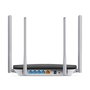 Mercusys Router AC12 Inalámbrico Doble Banda AC1200 Wi-Fi 802.11ac 4 Antenas 5dBi