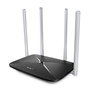 Mercusys Router AC12 Inalámbrico Doble Banda AC1200 Wi-Fi 802.11ac 4 Antenas 5dBi