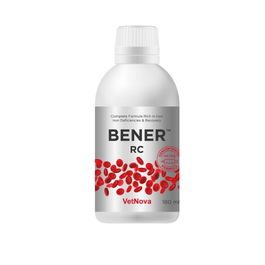 Vetnova Solución Oral Vitamínico-Mineral 180ml para Perros y Gatos, Hierro, Vitamina C, B12, B1, B2, B6, B3, K3, Apetito, Recuperación