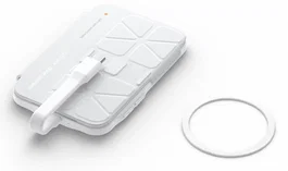 Insta360 Snap Pantalla Selfie con Luz, Blanco y Gris Claro