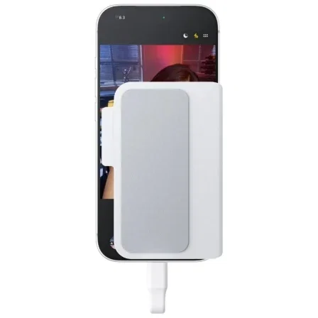 Insta360 Snap Pantalla Selfie con Luz USB-C 3.5 Pulgadas Blanco