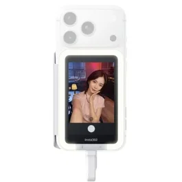 Insta360 Snap Pantalla Selfie con Luz USB-C 3.5 Pulgadas Blanco