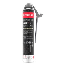Penosil Easypega Turbo 888 Espuma de Poliuretano Adhesiva, Amarillo Claro, 750 ml