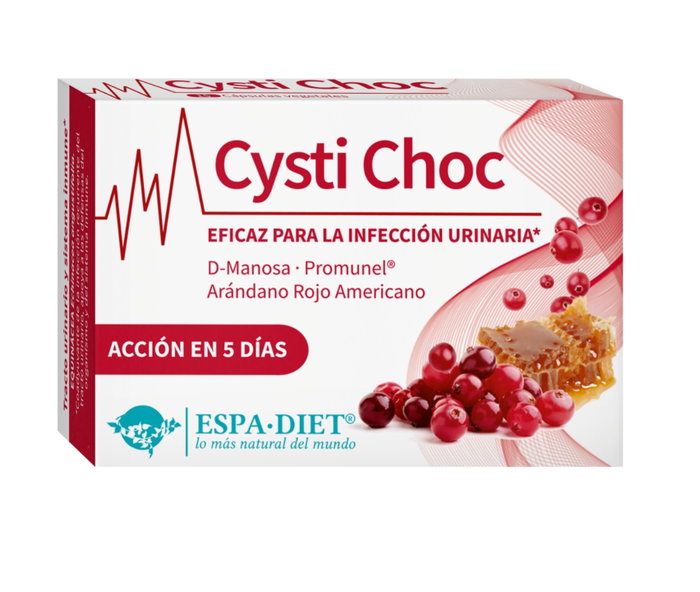 ESPADIET Cysti Choc 15 cápsulas