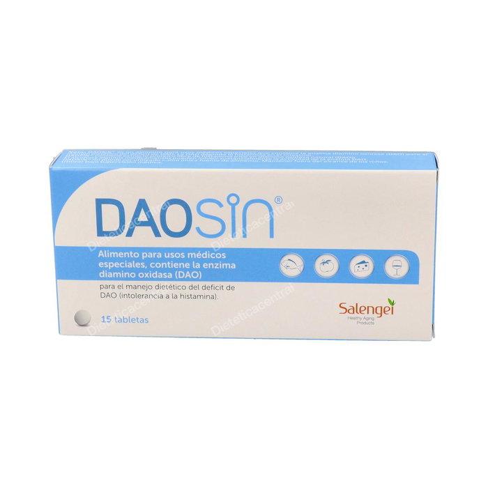Daosin Daosin 15 Tabletas