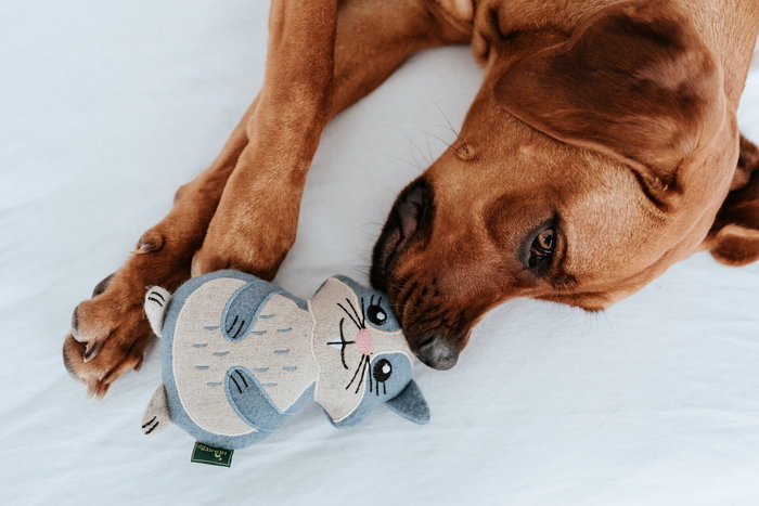 Hunter Juguete Hámster 20 cm de Poliéster y Lana Reciclada con Chirriador Hunter Juguete Hámster 20 cm de Poliéster y Lana Reciclada con Chirriador