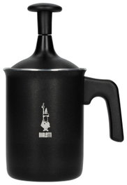 Bialetti Tutto Crema Espumador de Leche Manual Negro