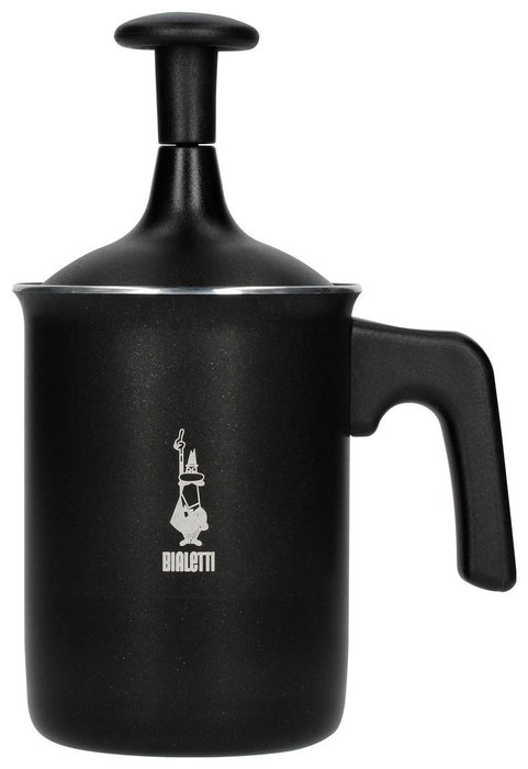 Bialetti Espumador de leche manual Perfetto Crema Negro 160 ml Bialetti Espumador de leche manual Perfetto Crema Negro 160 ml