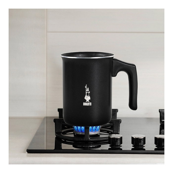 Bialetti Espumador de leche manual Perfetto Crema Negro 160 ml Bialetti Espumador de leche manual Perfetto Crema Negro 160 ml
