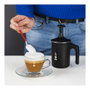 Bialetti Espumador de leche manual Perfetto Crema Negro 160 ml