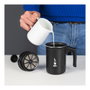 Bialetti Espumador de leche manual Perfetto Crema Negro 160 ml