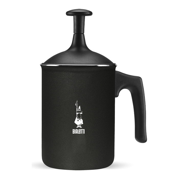 Bialetti Espumador de leche manual Perfetto Crema Negro 160 ml Bialetti Espumador de leche manual Perfetto Crema Negro 160 ml