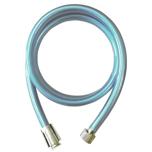 Homelux Flexo de Ducha de PVC Azul de 1,5 m y 14 mm Homelux Flexo de Ducha de PVC Azul de 1,5 m y 14 mm