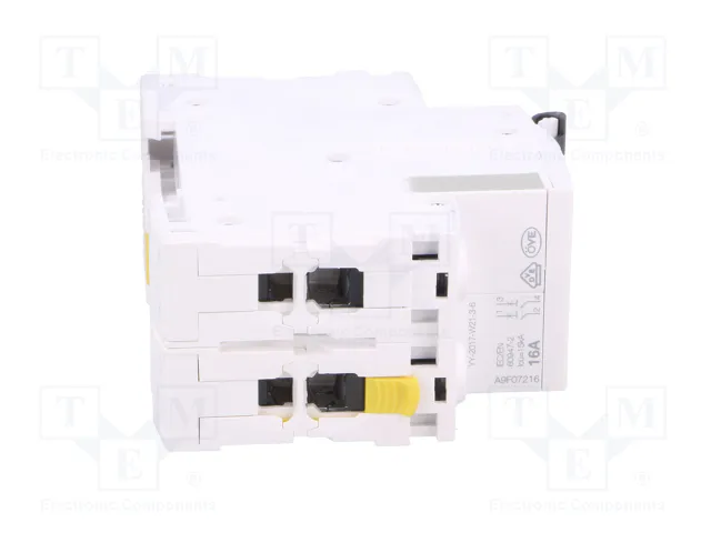 SCHNEIDER ELECTRIC ACTI9 MCB iC60H 16A 2P Curva C