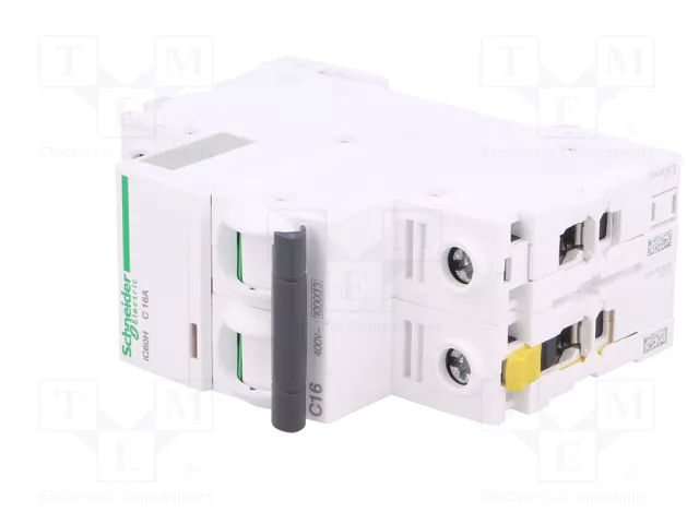 SCHNEIDER ELECTRIC ACTI9 MCB iC60H 16A 2P Curva C