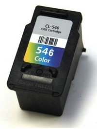 LSM Cartucho de Tinta Compatible Canon CL546XL Tricolor