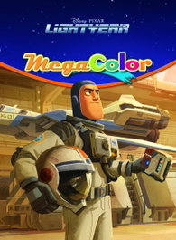 DISNEY LIBROS, Lightyear. Megacolor - DISNEY LIBROS