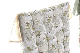 DKD Home Decor Cojin Tradicional Verde Beige 40 x 40 cm (4 Unidades)