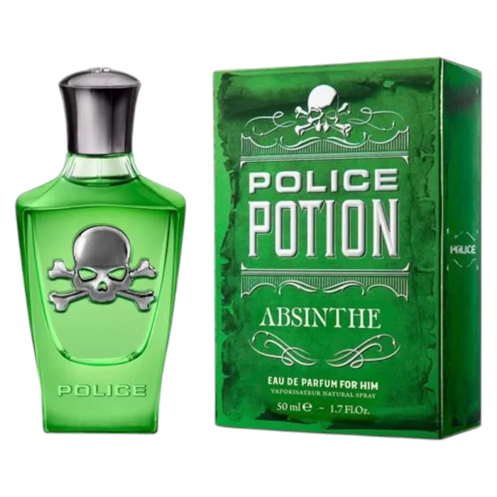 Police Potion Absinthe Agua de perfume para hombre 50 ml