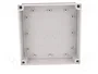 FIBOX MNX Carcasa Universal de Policarbonato 180x180x100mm Gris