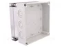 FIBOX MNX Carcasa Universal de Policarbonato 180x180x100mm Gris