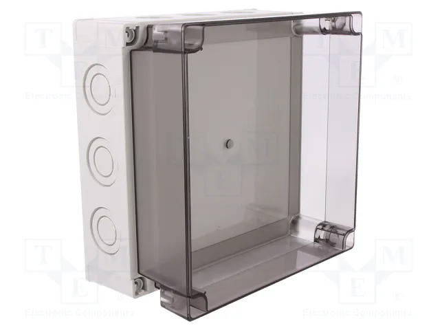 FIBOX MNX Carcasa Universal de Policarbonato 180x180x100mm Gris