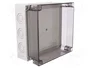 FIBOX MNX Carcasa Universal de Policarbonato 180x180x100mm Gris