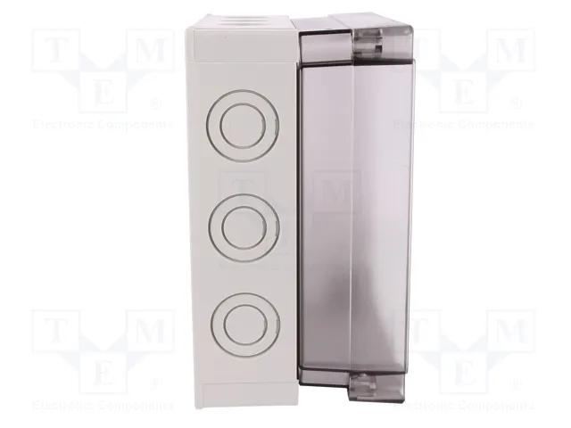 FIBOX MNX Carcasa Universal de Policarbonato 180x180x100mm Gris