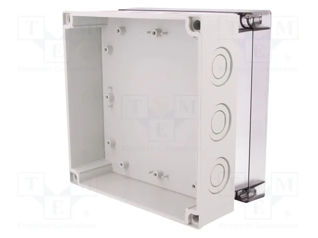FIBOX MNX Carcasa Universal de Policarbonato 180x180x100mm Gris