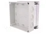 FIBOX MNX Carcasa Universal de Policarbonato 180x180x100mm Gris