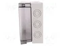 FIBOX MNX Carcasa Universal de Policarbonato 180x180x100mm Gris