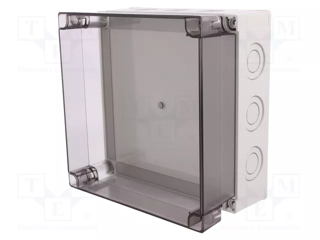 FIBOX MNX Carcasa Universal de Policarbonato 180x180x100mm Gris