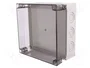 FIBOX MNX Carcasa Universal de Policarbonato 180x180x100mm Gris