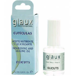 Glaux Olicuts Aceite Nutriente y Cicatrizante para Uñas Quebradizas y Cutículas Abiertas, con Extracto de Mirra