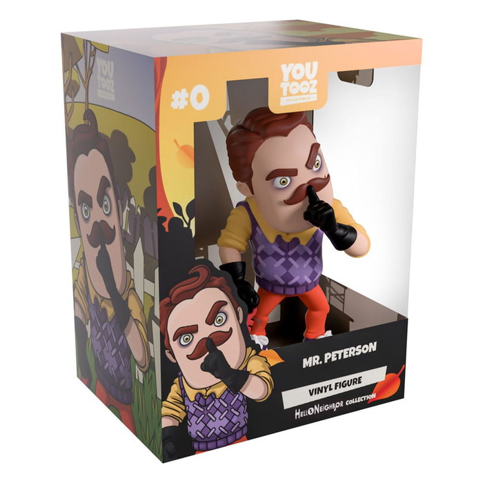 Hello Neighbor Figura Vinyl Mr. Peterson 13 cm