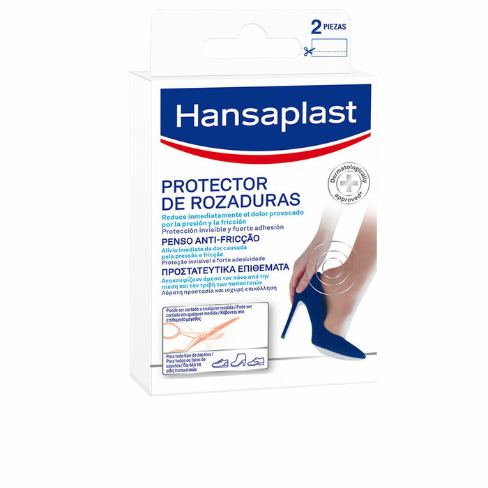 Hansaplast HP FOOT EXPERT apósitos rozaduras 2 u