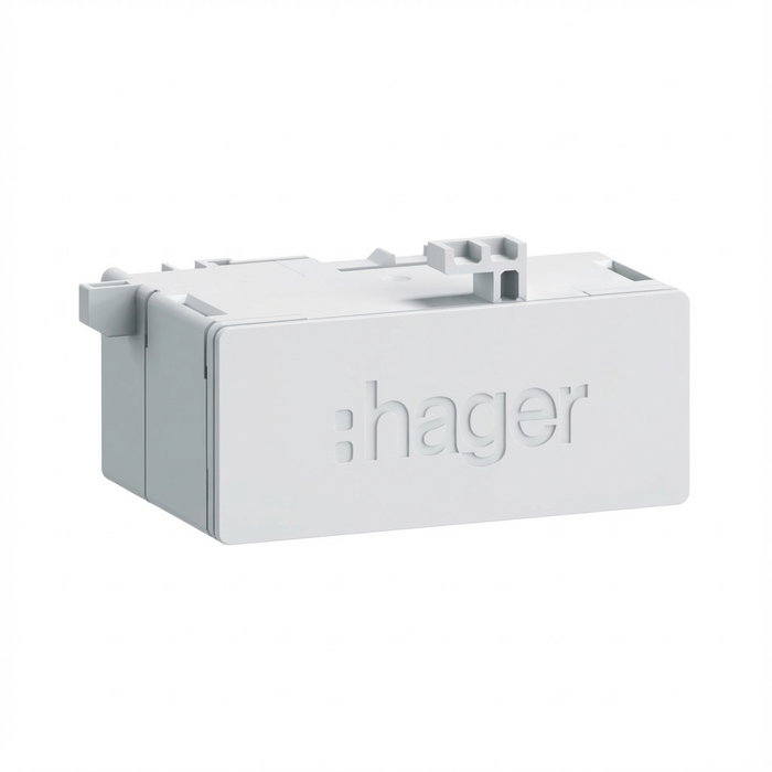 Hager ZZ45WAN2PP Toma RJ45 en diseño Patch/Patch 180° para WAN IP2 Hager ZZ45WAN2PP Toma RJ45 en diseño Patch/Patch 180° para WAN IP2